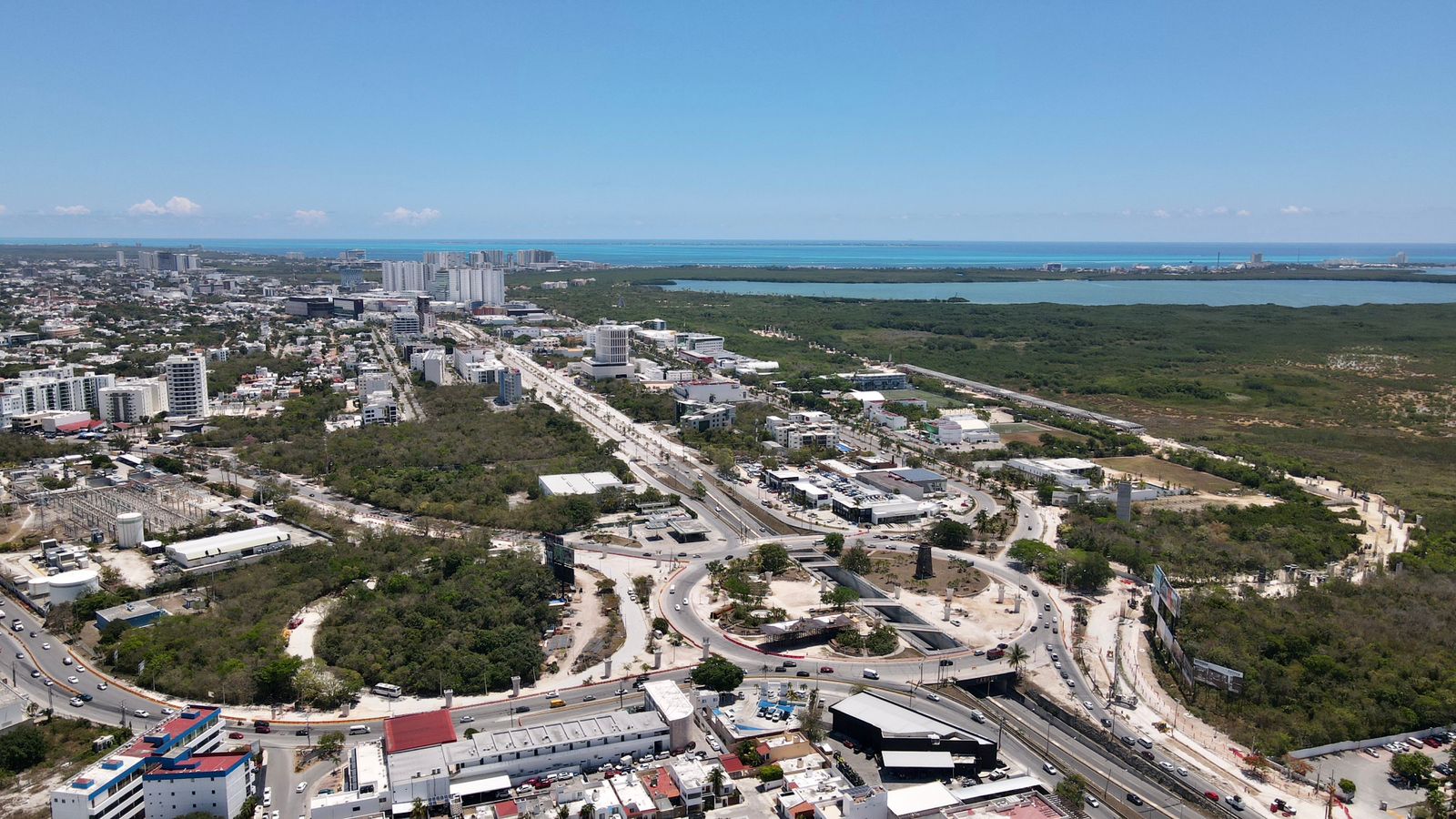 El Puente Vehicular Nichupté: Un futuro brillante para Cancún
